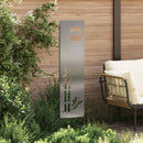Have privatliv skærm Sølv 32 x 140 cm Galvaniseret stål