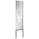 Have privatliv skærm Sølv 32 x 140 cm Galvaniseret stål