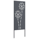 Have privatliv skærm Antracit 50 x 140 cm Koldvalset stål