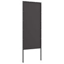 Have privatliv skærm Fretwork Sort 50 x 140 cm Koldvalset stål