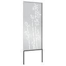 Have privatliv skærm Sølv 50 x 140 cm Galvaniseret stål
