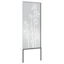 Have privatliv skærm Sølv 50 x 140 cm Galvaniseret stål