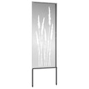 Have privatliv skærm Sølv 50 x 140 cm Galvaniseret stål
