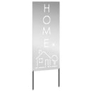 Have privatliv skærm Sølv 50 x 140 cm Galvaniseret stål