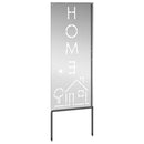 Have privatliv skærm Sølv 50 x 140 cm Galvaniseret stål