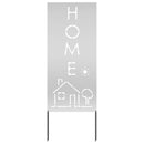 Have privatliv skærm Sølv 50 x 140 cm Galvaniseret stål