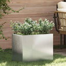 Have Blomsterkrukke Galvaniseret stål 50 x 32 x 40 cm