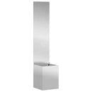 Have privatliv skærm Sølv 32 x 150 cm Galvaniseret stål