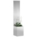 Have privatliv skærm Sølv 32 x 150 cm Galvaniseret stål