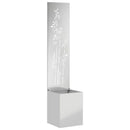 Have privatliv skærm Sølv 32 x 150 cm Galvaniseret stål