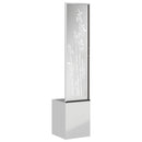Have privatliv skærm Sølv 32 x 150 cm Galvaniseret stål