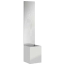 Have privatliv skærm Sølv 32 x 150 cm Galvaniseret stål
