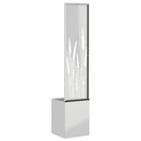 Have privatliv skærm Sølv 32 x 150 cm Galvaniseret stål
