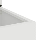 Have privatliv skærm Blomstret Hvid 50 x 150 cm Koldvalset stål