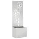 Have privatliv skærm Sølv 50 x 150 cm Galvaniseret stål