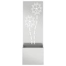 Have privatliv skærm Sølv 50 x 150 cm Galvaniseret stål