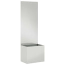 Have privatliv skærm Sølv 50 x 32 x 150 cm Galvaniseret stål