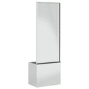 Have privatliv skærm Sølv 50 x 32 x 150 cm Galvaniseret stål