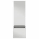 Have privatliv skærm Sølv 50 x 32 x 150 cm Galvaniseret stål