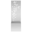 Have privatliv skærm Sølv 50 x 32 x 150 cm Galvaniseret stål