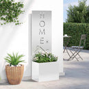 Have privatliv skærm Sølv 50 x 150 cm Galvaniseret stål