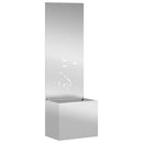 Have privatliv skærm Sølv 50 x 150 cm Galvaniseret stål
