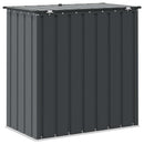 Have Opbevaringskasse Sort 101,5 x 57 x 100,5 cm Stål