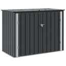 Have Opbevaringskasse Sort 151,5 x 82 x 110,5 cm Stål