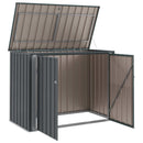 Have Opbevaringskasse Sort 151,5 x 82 x 110,5 cm Stål