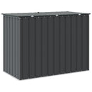 Have Opbevaringskasse Sort 151,5 x 82 x 110,5 cm Stål