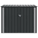 Have Opbevaringskasse Sort 151,5 x 82 x 110,5 cm Stål