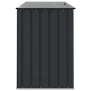 Have Opbevaringskasse Sort 151,5 x 82 x 110,5 cm Stål