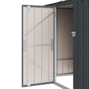 Have Opbevaringskasse Sort 214 x 82 x 132 cm Stål