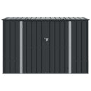 Have Opbevaringskasse Sort 214 x 82 x 132 cm Stål