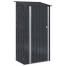 Haveskure Antracit 103 x 74 x 200 cm Metal