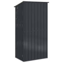 Haveskure Antracit 103 x 74 x 200 cm Metal