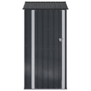 Haveskure Antracit 103 x 74 x 200 cm Metal