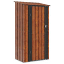 Haveskure Brun 103 x 74 x 200 cm Metal