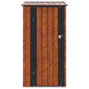 Haveskure Brun 103 x 74 x 200 cm Metal