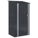 Haveskure Antracit 103 x 86 x 200 cm Metal