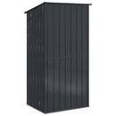 Haveskure Antracit 103 x 86 x 200 cm Metal