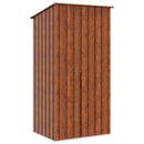 Haveskure Brun 103 x 86 x 200 cm Metal