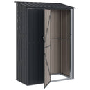 Haveskure Antracit 140,5 x 74 x 200 cm Metal
