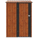 Haveskure Brun 140,5 x 74 x 200 cm Metal