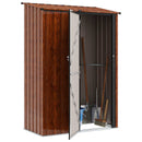 Haveskure Brun 140,5 x 74 x 200 cm Metal