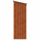 Haveskure Brun 140,5 x 74 x 200 cm Metal