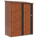 Haveskure Brun 153,5 x 86 x 200 cm Metal