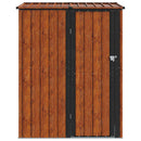Haveskure Brun 153,5 x 86 x 200 cm Metal