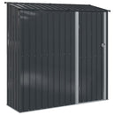 Haveskure Antracit 203,5 x 73 x 200 cm Metal