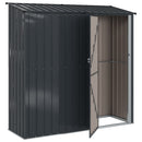 Haveskure Antracit 203,5 x 73 x 200 cm Metal